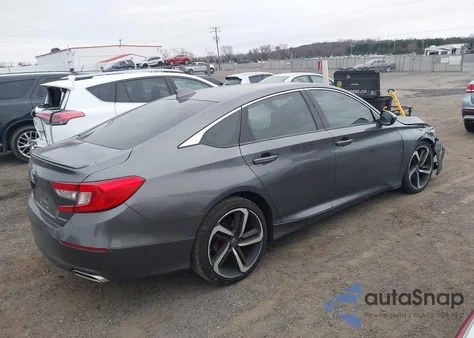 2019 Honda Accord Sport z USA, uszkodzony, nr VIN 1HGCV1F32KA109189
